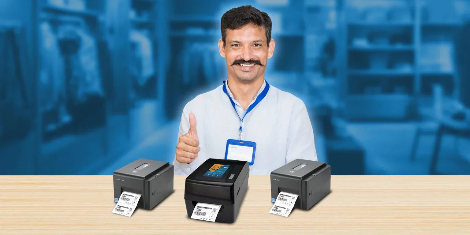 5 Ways to Transform Your Business with Label Printing Machine – TVS ...