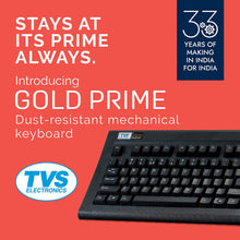 Load image into Gallery viewer, Gold Prime USB-A Mechanical Keyboard