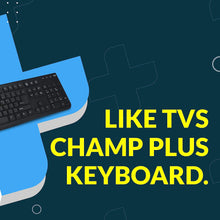 Load image into Gallery viewer, Champ Plus USB-A Wired Keyboard