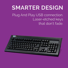 Load image into Gallery viewer, Gold Prime USB-A Mechanical Keyboard