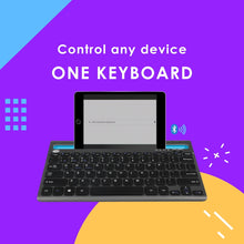 Load image into Gallery viewer, Champ BK372 - Multi Device Wireless Bluetooth Keyboard