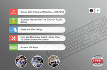 Load image into Gallery viewer, Champ Wired Keyboard