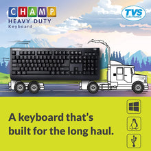 Load image into Gallery viewer, Champ Heavy Duty Keyboard