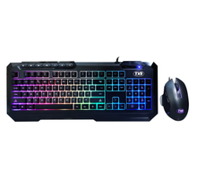 Load image into Gallery viewer, Champ Blitz Gaming Keyboard Combo (Wired Keyboard & Mouse)