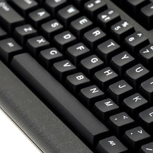 Load image into Gallery viewer, Gold Platina Wireless Mechanical Keyboard