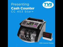Load and play video in Gallery viewer, Cash Counting Machine - CC 453 Star+