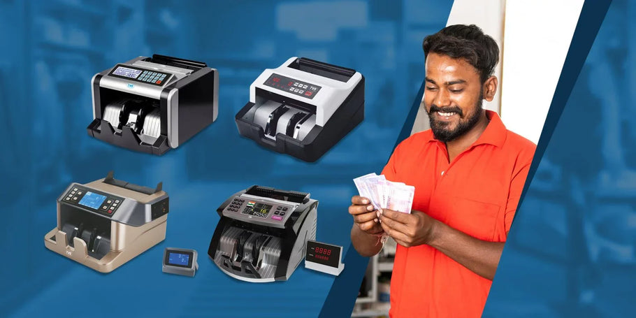 Future Cash Management: Advanced Counterfeit Detecting Currency Counting