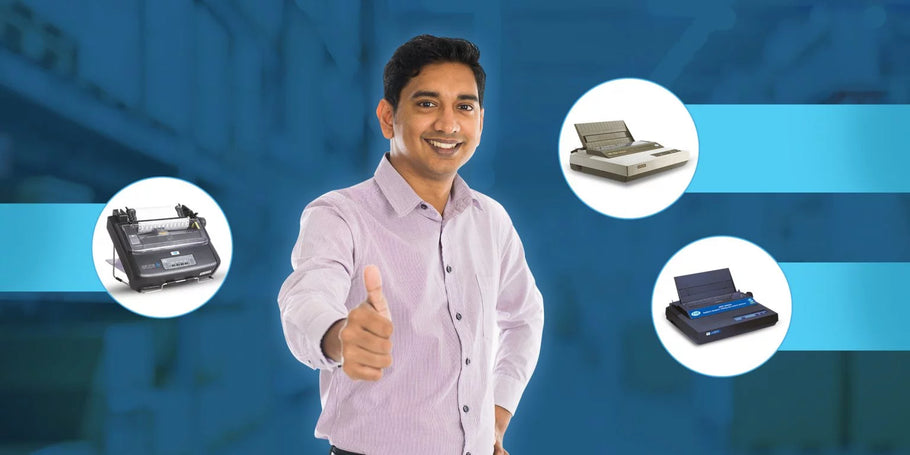 6 Reasons How Dot Matrix Printers are Better than Laser Printers