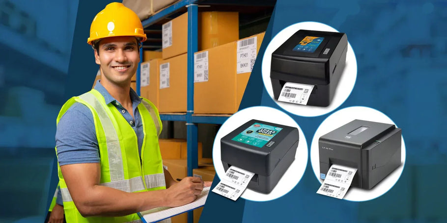 How can you leverage label printers for your E-commerce business?
