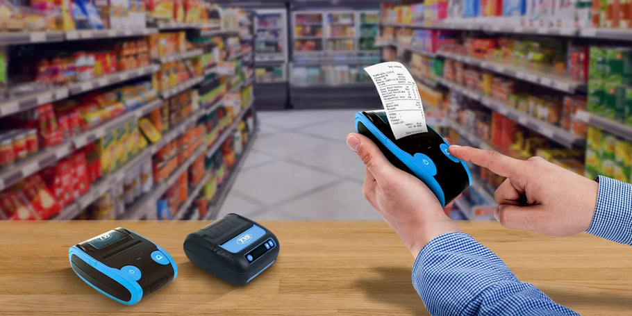 How does mobile printer benefit in increasing operational efficiency, productivity, and accuracy?