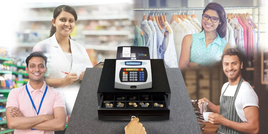 How Cash Registers and Drawers Benefit Retail Stores