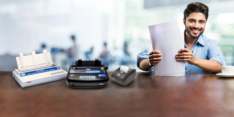 Why Large Public Establishments, Such as Railways, Still Use Dot Matrix Printers?