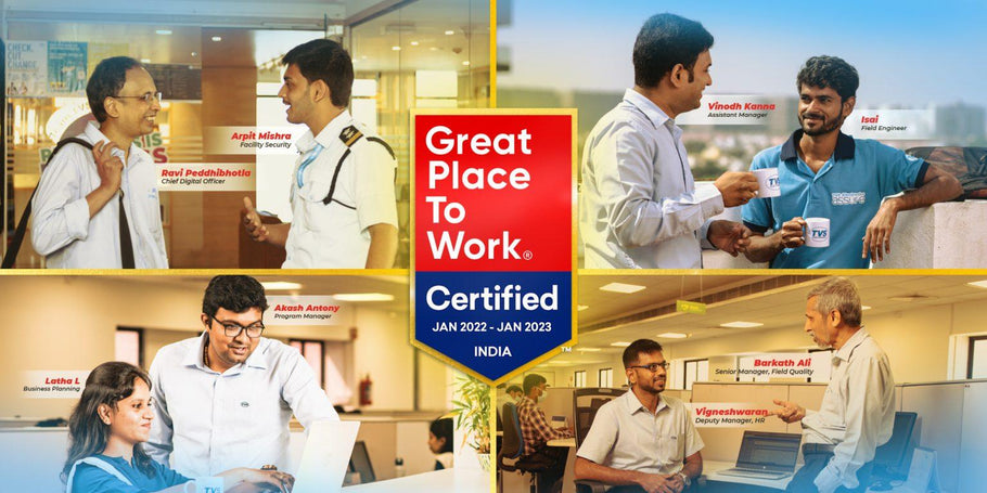 TVS Electronics: Where everyone feels secure, equal, appreciated and empowered. It’s a Great Place To Work