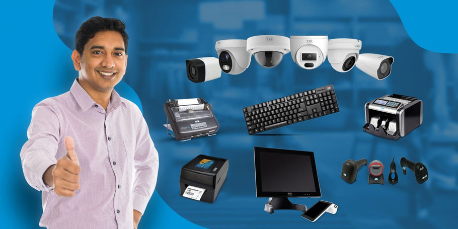 CORE (Comprehensive Retail Solution) by TVS Electronics