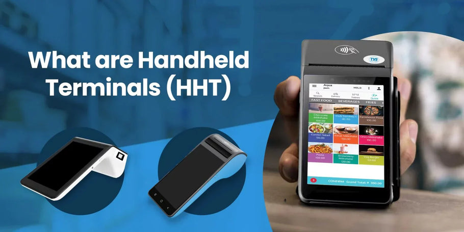 What are handheld terminals (HHT)?