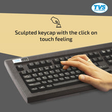 Load image into Gallery viewer, Gold XL USB Mechanical Wired Keyboard
