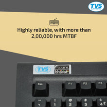 Load image into Gallery viewer, Gold XL USB Mechanical Wired Keyboard
