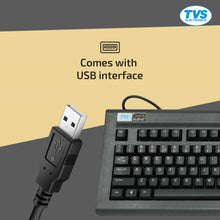 Load image into Gallery viewer, Gold XL USB Mechanical Wired Keyboard
