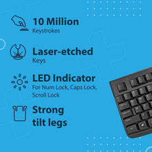 Load image into Gallery viewer, Champ Plus USB-A Wired Keyboard
