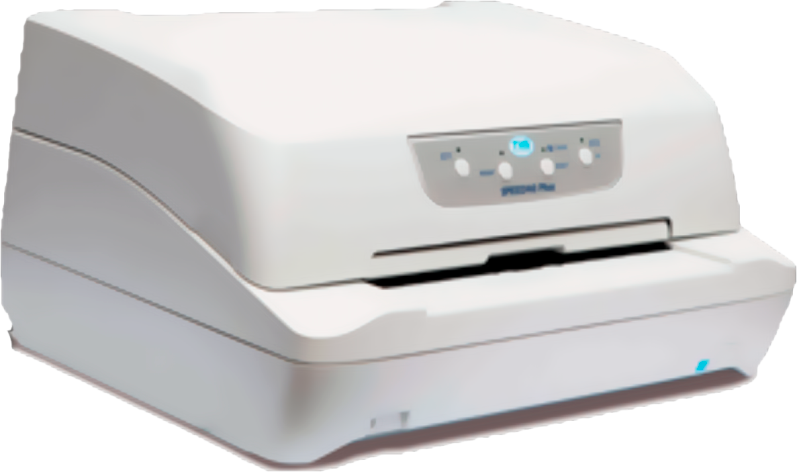TEST - Speed 40 Plus K Passbook Printer (SBI) - 3 Year Warranty (Copy)