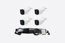 Load image into Gallery viewer, Full HD 2MP Cameras Combo KIT 8 Channel Full HD DVR + 8 Dome Cameras + 1 TB Hard Disc + Wire Roll + Supply &amp; All Required connectors - CCTV Bundle 1
