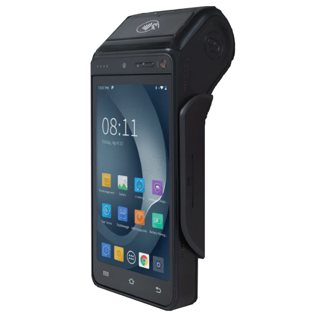 i9100 Smart POS Payment Terminal + RoyalPOS Application (Pre-Installed) - Combo Pack