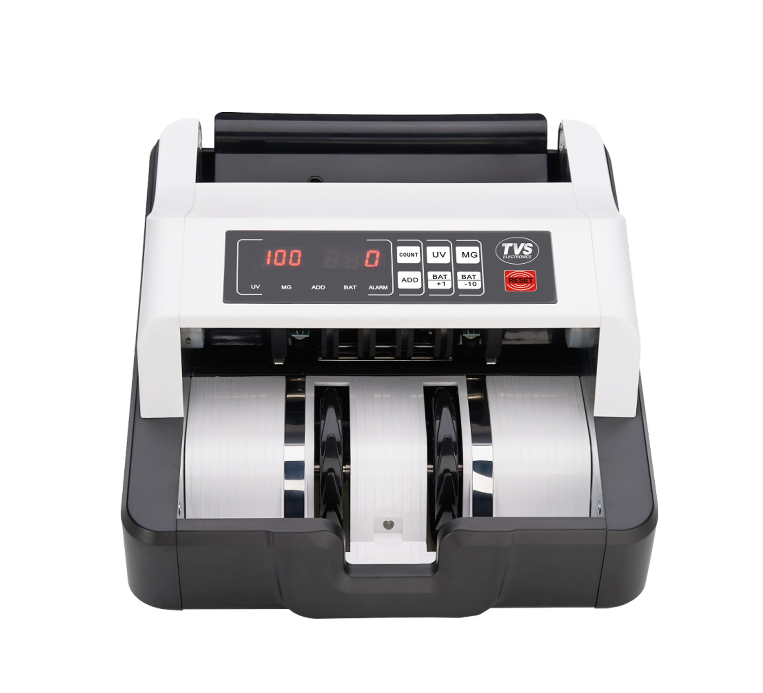 Countrer Machine CC-232-Classic Cash Counting Machine - TVS Electronics Online Store