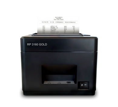 TVS Electronics Online Store - RP3160 Gold Thermal Receipt Printer - 1