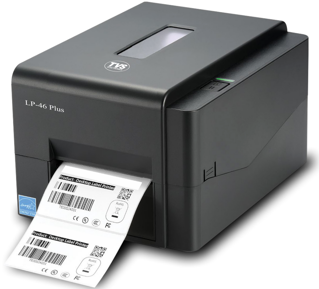 TVS Electronics Online Store - LP 46 Plus Label Printer - 1