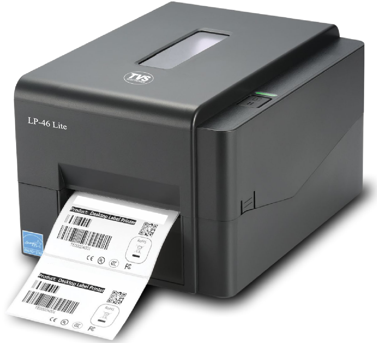 LP 46 LITE Thermal Label Printer - TVS Electronics Online Store