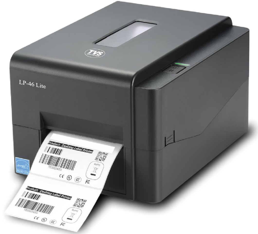TVS Electronics Online Store - LP 46 LITE Thermal Label Printer - 1