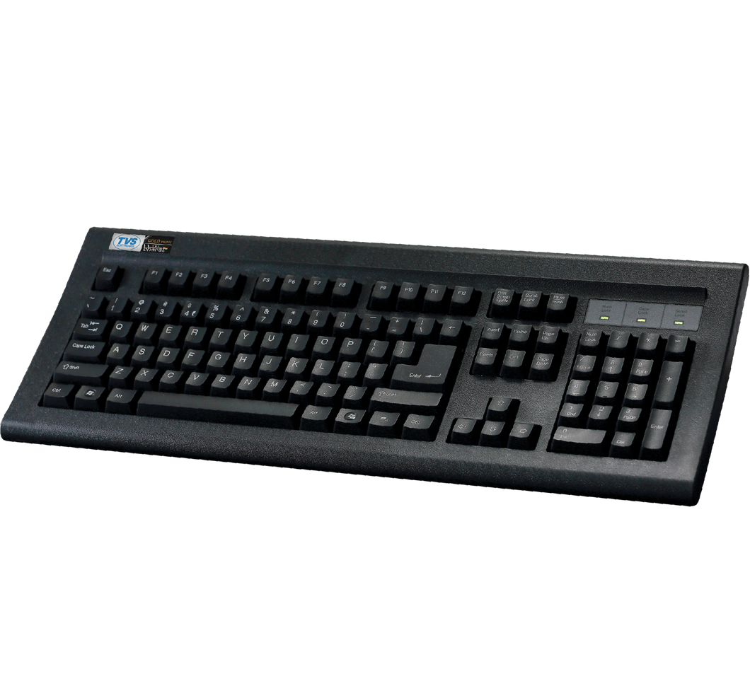 Gold Prime USB-A Mechanical Keyboard