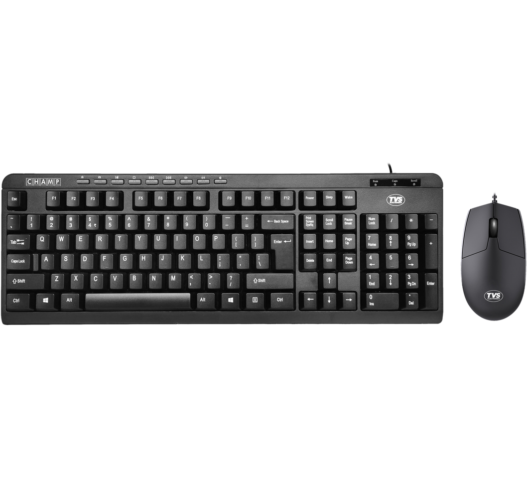 Champ - Executive Multimedia Combo (Keyboard & Mouse)