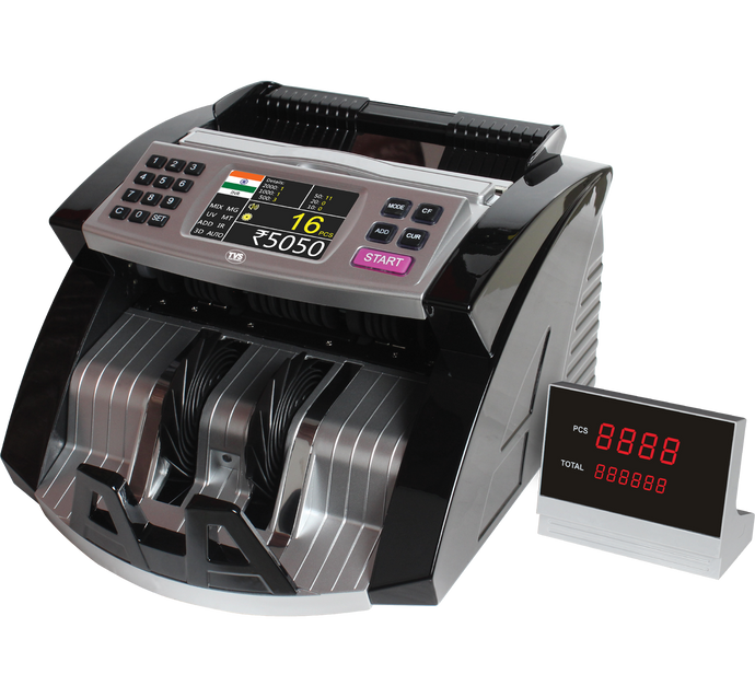 TVS Electronics Online Store - Cash Counting Machine - CC 453 Star+ - 1
