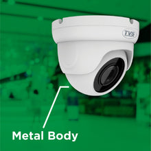Load image into Gallery viewer, Full HD 2MP Cameras Combo KIT 8 Channel Full HD DVR + 8 Dome Cameras + 1 TB Hard Disc + Wire Roll + Supply &amp; All Required connectors - CCTV Bundle 1
