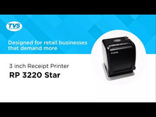 Load and play video in Gallery viewer, RP 3220 Star 3 Inch Thermal Receipt Printer (USB / Serial)
