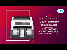 Load and play video in Gallery viewer, Cash Counting Machine - CC 232 Classic
