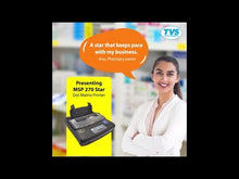 Load and play video in Gallery viewer, MSP 250 Star Dot Matrix Printer
